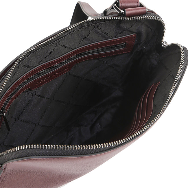 Obermain Tas Pria Jiro Crossbody Bag-L In Maroon