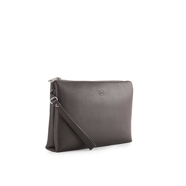 Obermain Tas Pria Jet Clutch-L In Brown