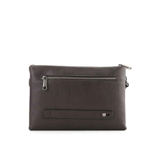 Obermain Tas Pria Jet Clutch-L In Brown