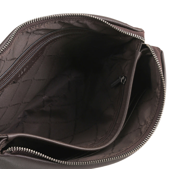 Obermain Tas Pria Jet Clutch-L In Brown