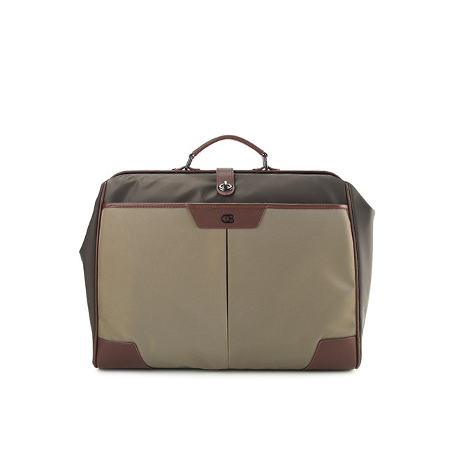 Obermain Tas Pria Kenton Document Bag In Olive