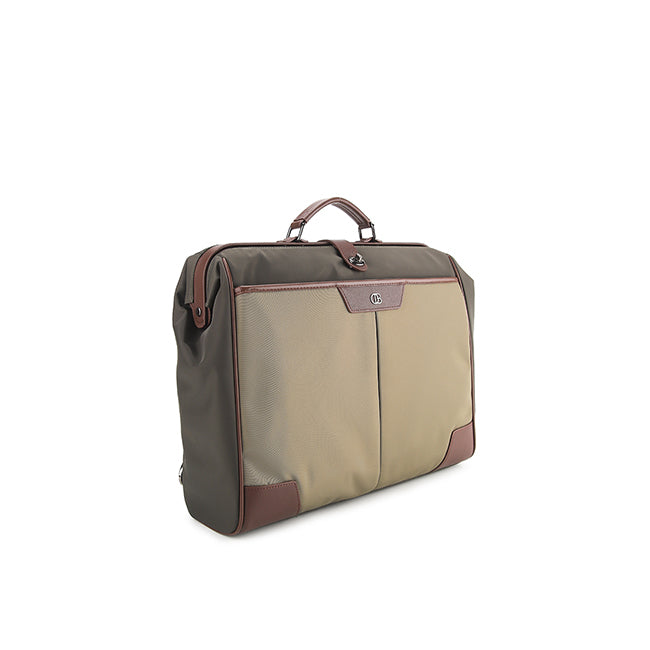 Obermain Tas Pria Kenton Document Bag In Olive