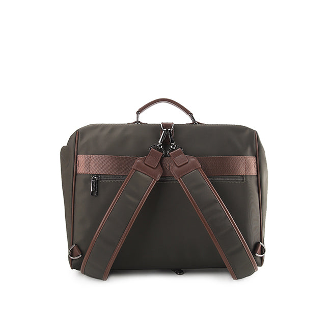 Obermain Tas Pria Kenton Document Bag In Olive