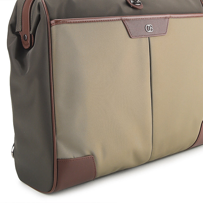 Obermain Tas Pria Kenton Document Bag In Olive