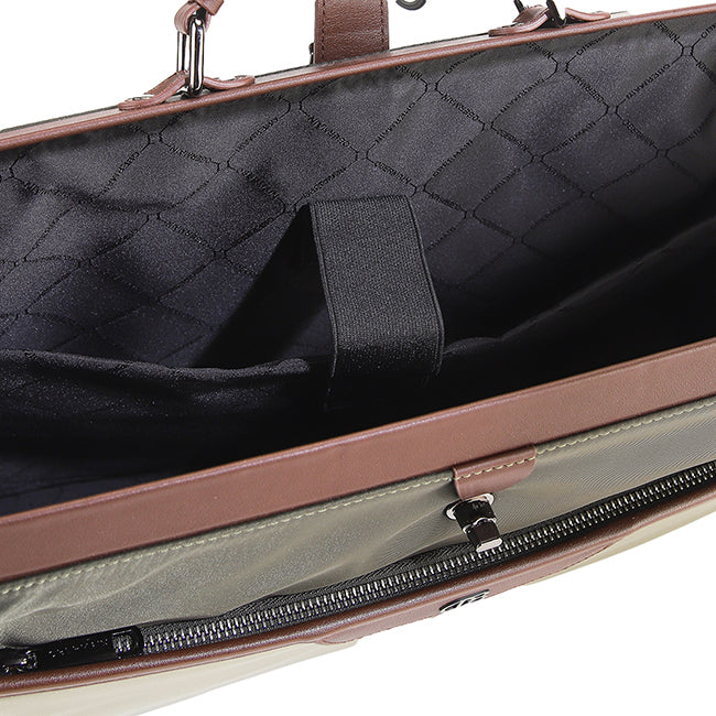 Obermain Tas Pria Kenton Document Bag In Olive