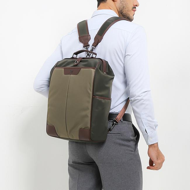 Obermain Tas Pria Kenton Backpack In Olive