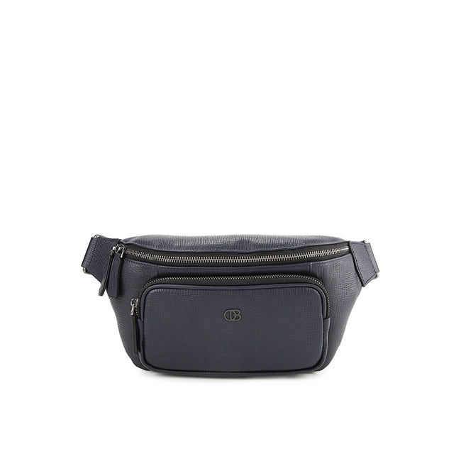 Obermain Tas Pria Jude Waist Bag-L In Navy