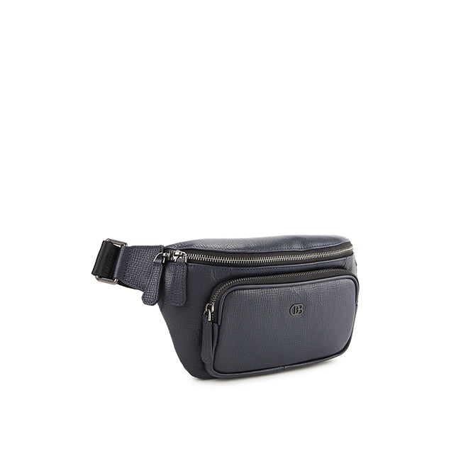 Obermain Tas Pria Jude Waist Bag-L In Navy