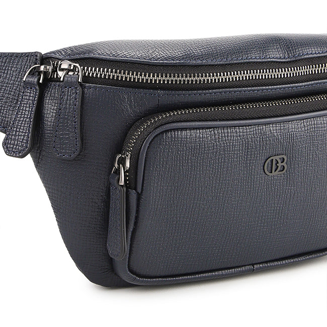 Obermain Tas Pria Jude Waist Bag-L In Navy