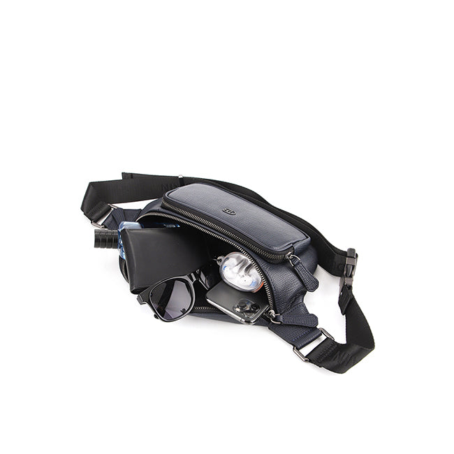 Obermain Tas Pria Jude Waist Bag-L In Navy