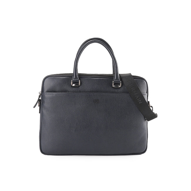 Obermain Tas Pria Jude Document Bag-L In Navy