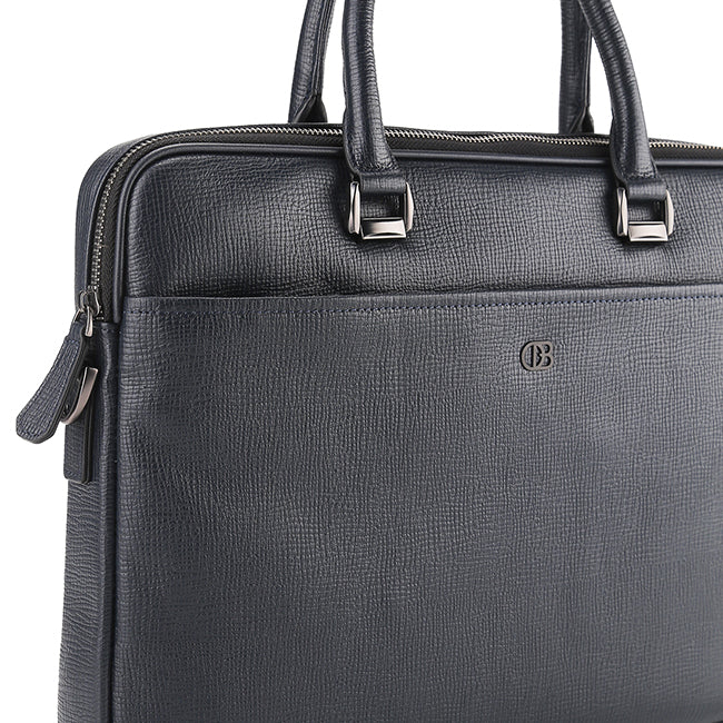 Obermain Tas Pria Jude Document Bag-L In Navy