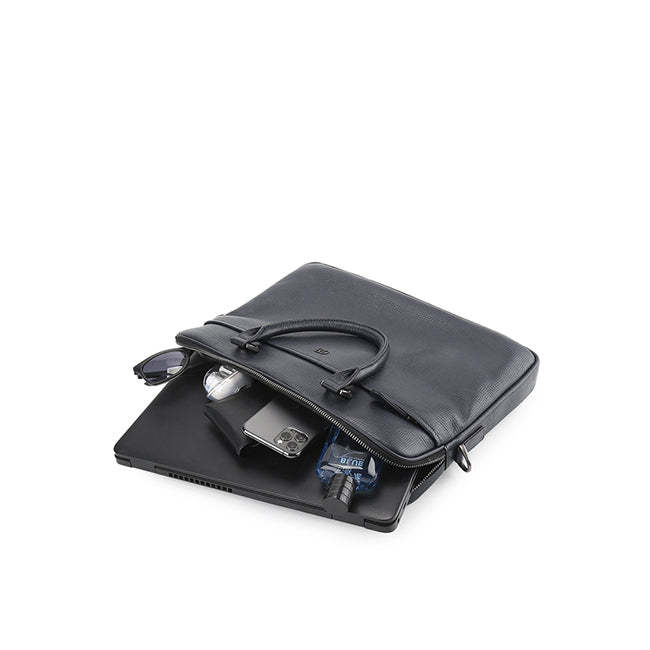 Obermain Tas Pria Jude Document Bag-L In Navy