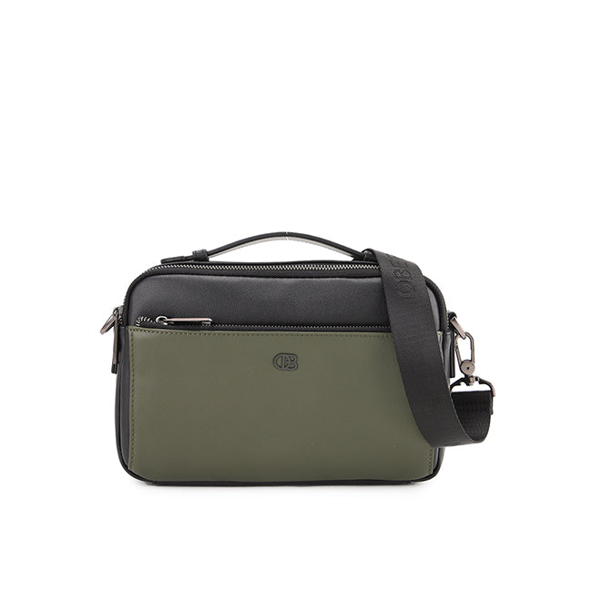 Obermain Tas Pria Kelton Clutch-L In Black