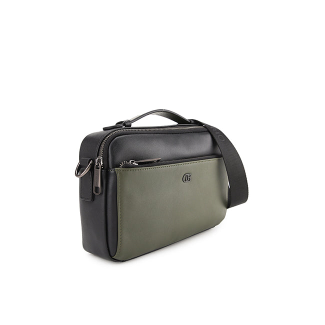 Obermain Tas Pria Kelton Clutch-L In Black