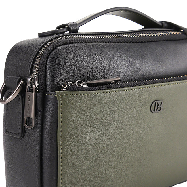 Obermain Tas Pria Kelton Clutch-L In Black