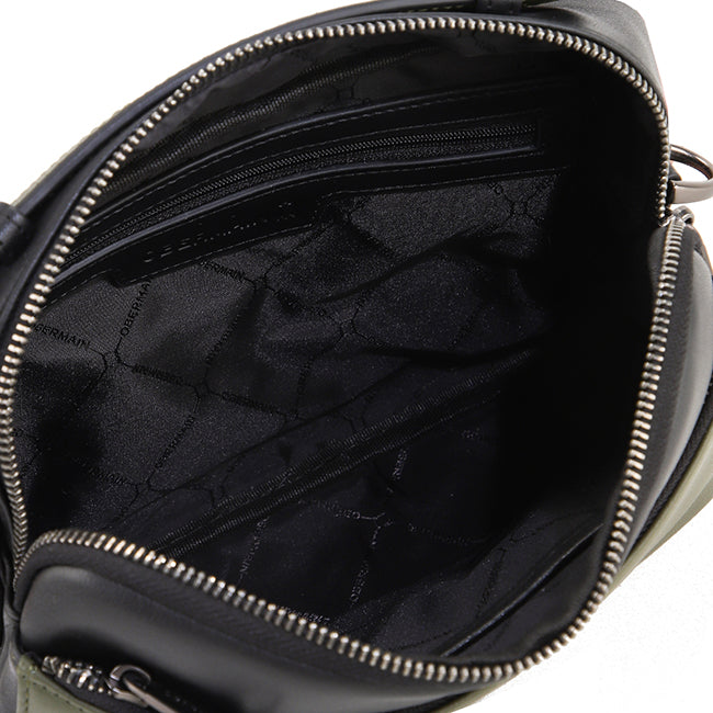 Obermain Tas Pria Kelton Clutch-L In Black