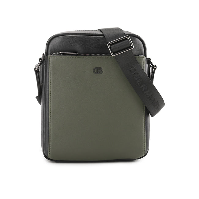 Obermain Tas Pria Kelton Sling Bag-L In Black