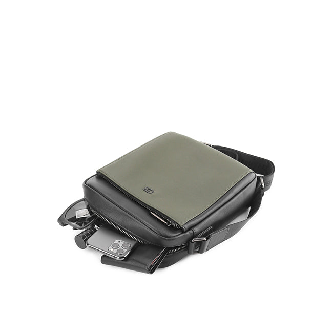 Obermain Tas Pria Kelton Sling Bag-L In Black
