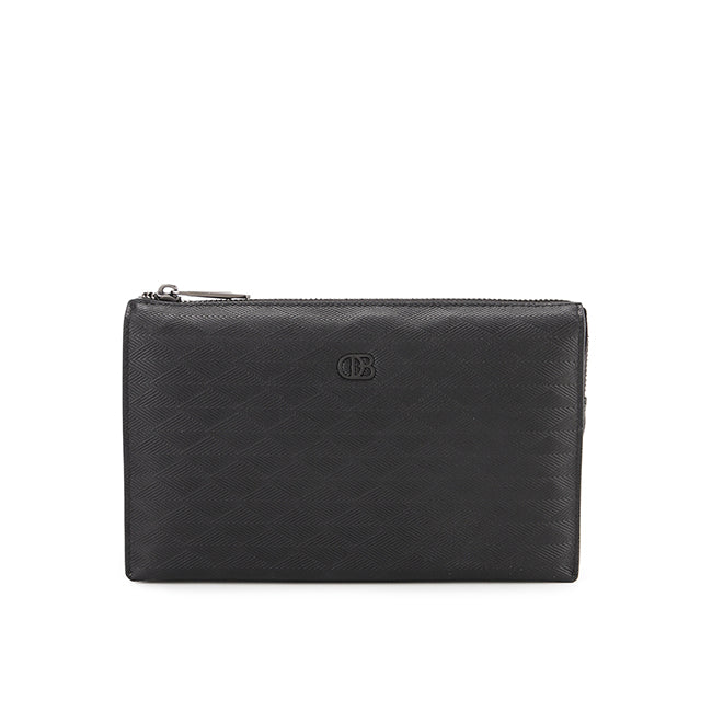 Obermain Tas Pria Kim Clutch-L In Black