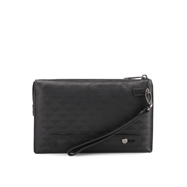 Obermain Tas Pria Kim Clutch-L In Black