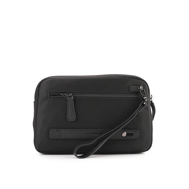 Obermain Tas Pria Lake Clutch In Black