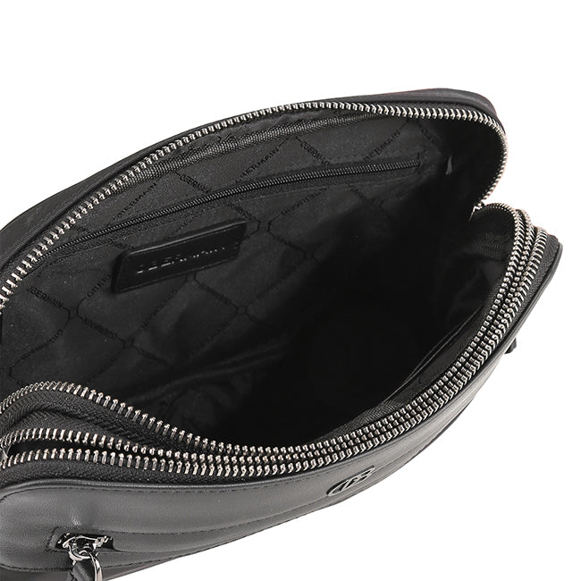 Obermain Tas Pria Lake Clutch In Black