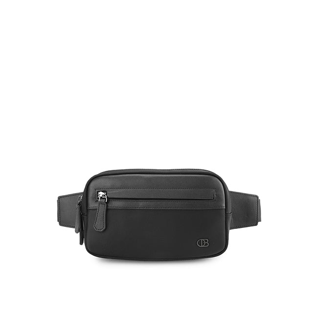 Obermain Tas Pria Lake Waist Bag In Black
