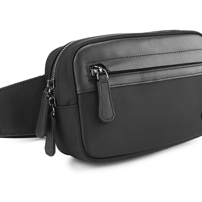 Obermain Tas Pria Lake Waist Bag In Black