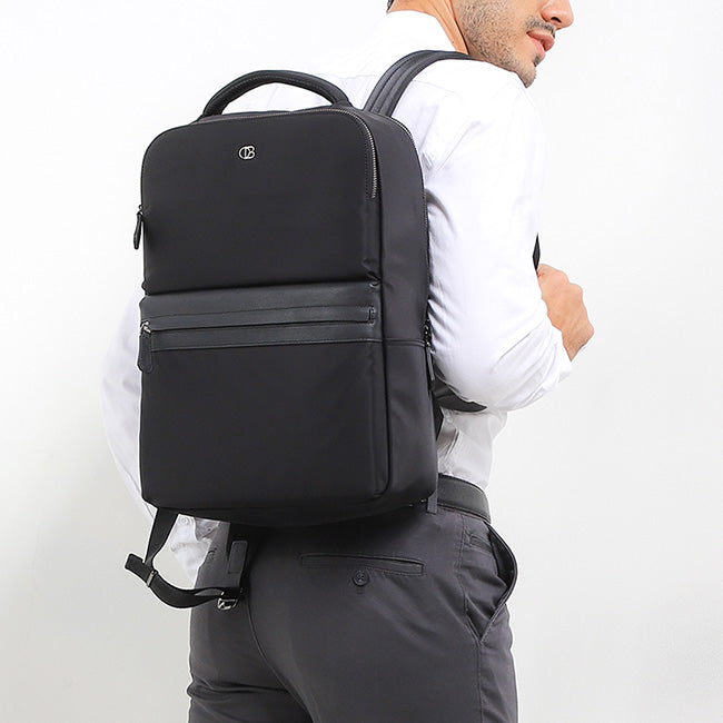 Obermain Tas Pria Lake Backpack In Black
