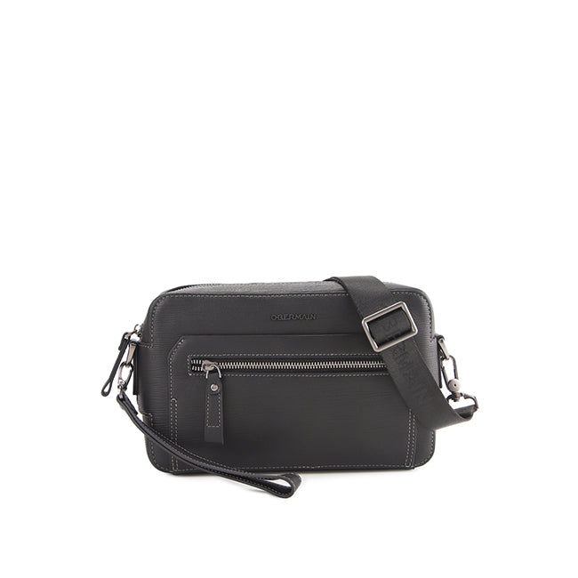 Obermain Tas Pria Rio Clutch-L In Black