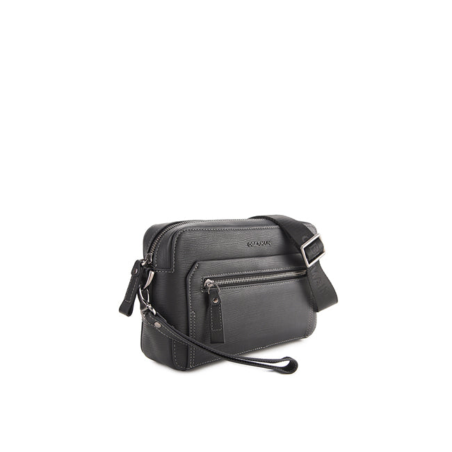 Obermain Tas Pria Rio Clutch-L In Black