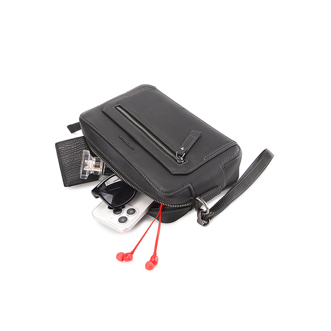 Obermain Tas Pria Rio Clutch-L In Black