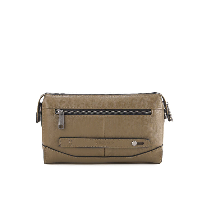 Obermain Tas Pria River Clutch-L In Khaki