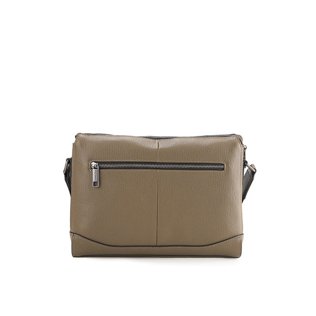 Obermain Tas Pria River Messenger Bag-L In Khaki