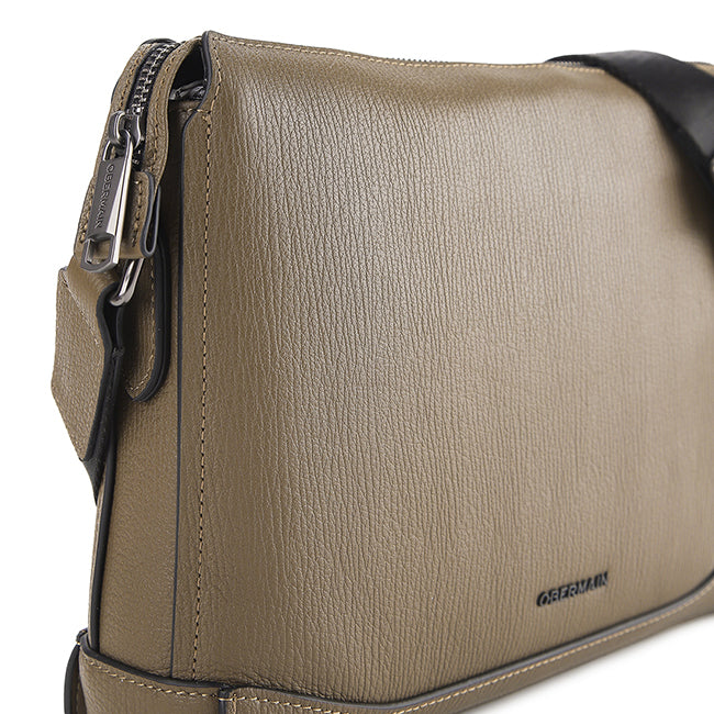 Obermain Tas Pria River Messenger Bag-L In Khaki