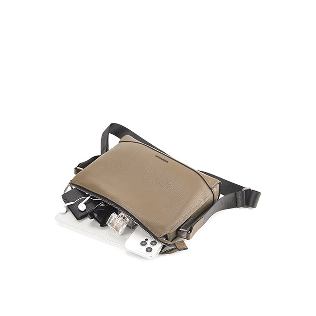 Obermain Tas Pria River Messenger Bag-L In Khaki