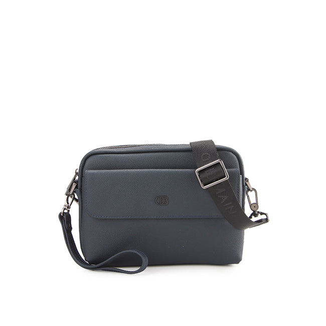 Obermain Tas Pria Rico Clutch-L In Navy