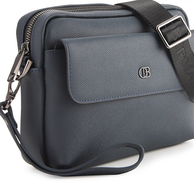 Obermain Tas Pria Rico Clutch-L In Navy