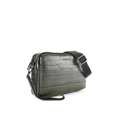Obermain Tas Pria Romeo Clutch-L In Green