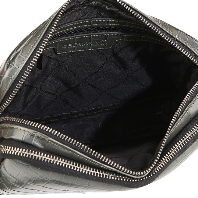 Obermain Tas Pria Romeo Clutch-L In Green