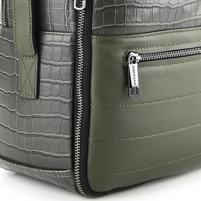 Obermain Tas Pria Romeo Backpack-L In Green