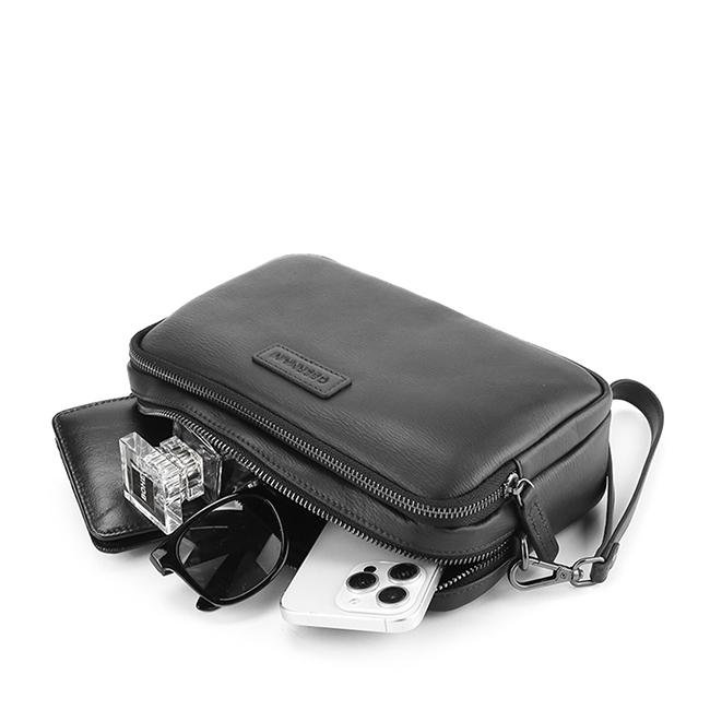 Obermain Tas Pria Ryan Clutch-L In Navy