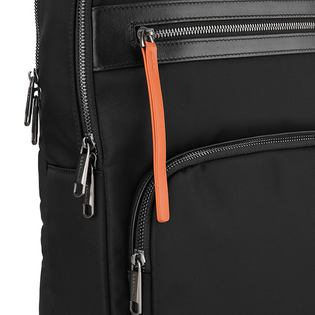 Obermain Tas Pria Rocco Backpack In Black