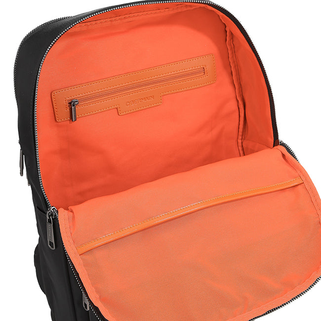 Obermain Tas Pria Rocco Backpack In Black