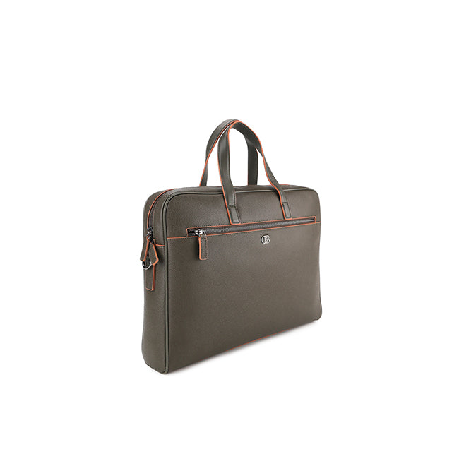 Ronan Document Bag-L In Olive
