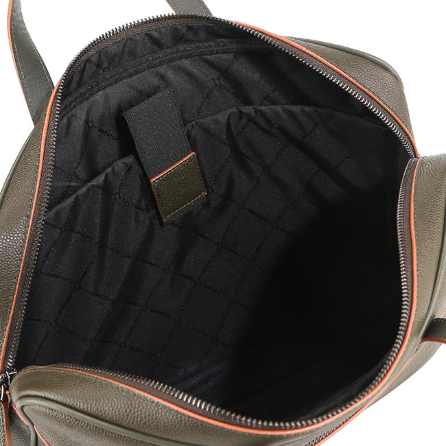 Ronan Document Bag-L In Olive