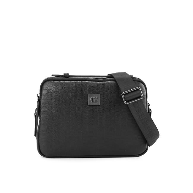 Obermain Tas Pria Sander Messenger Bag-L In Black