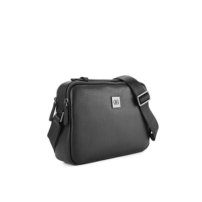 Obermain Tas Pria Sander Messenger Bag-L In Black