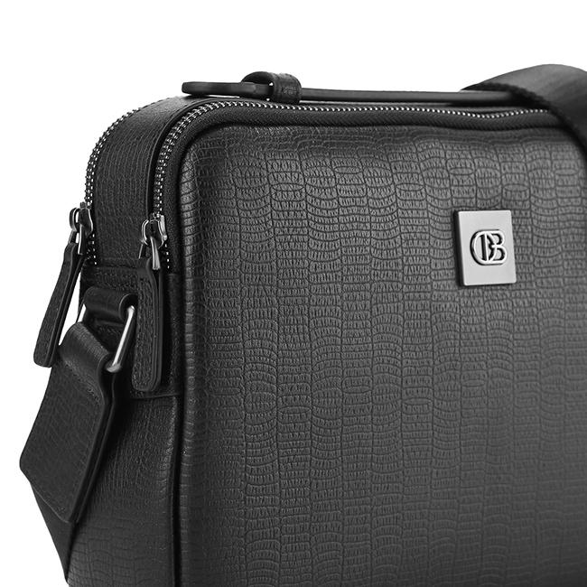 Obermain Tas Pria Sander Messenger Bag-L In Black